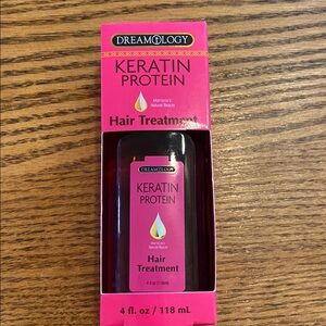 Dreamology Keratin Protein Hair Treatment – Deep Repair and Shine Boost